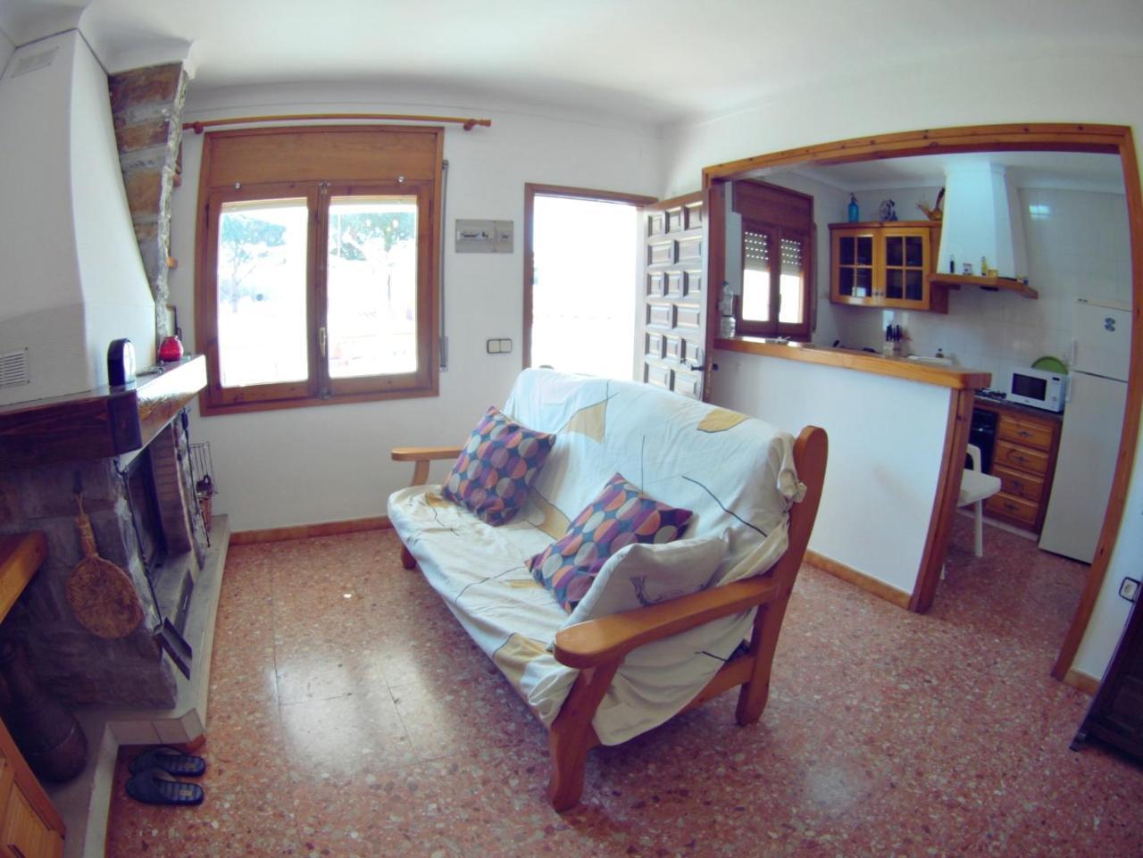 Vacay Apartamento Montgo, Agradable Jardin! En Costa Brava L'Escala! Екстер'єр фото