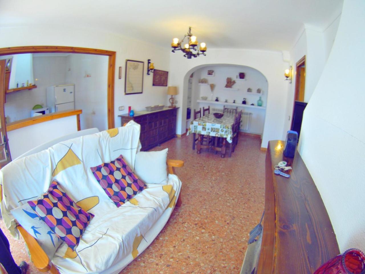 Vacay Apartamento Montgo, Agradable Jardin! En Costa Brava L'Escala! Екстер'єр фото