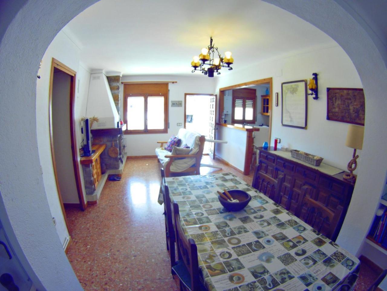 Vacay Apartamento Montgo, Agradable Jardin! En Costa Brava L'Escala! Екстер'єр фото