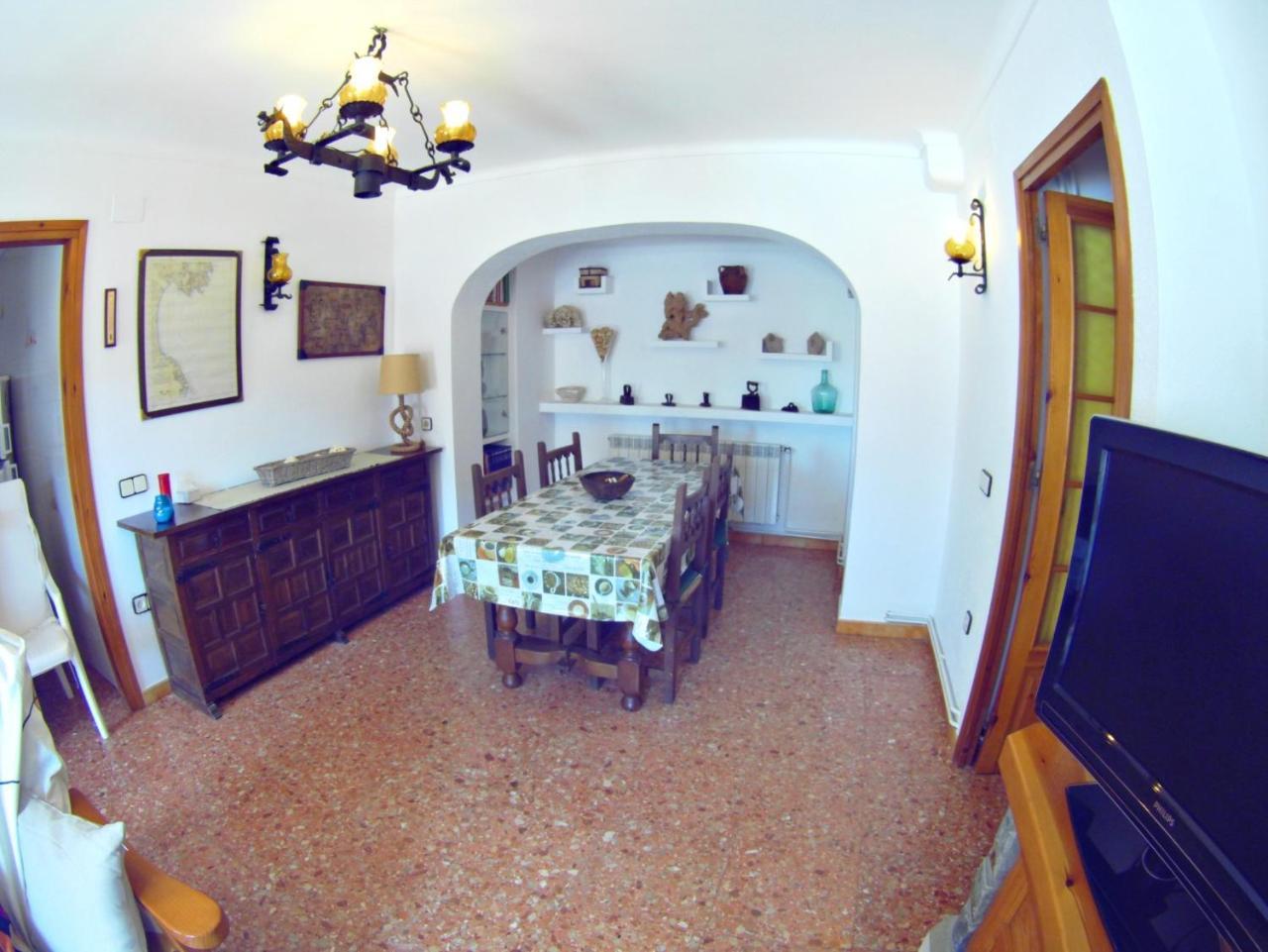 Vacay Apartamento Montgo, Agradable Jardin! En Costa Brava L'Escala! Екстер'єр фото