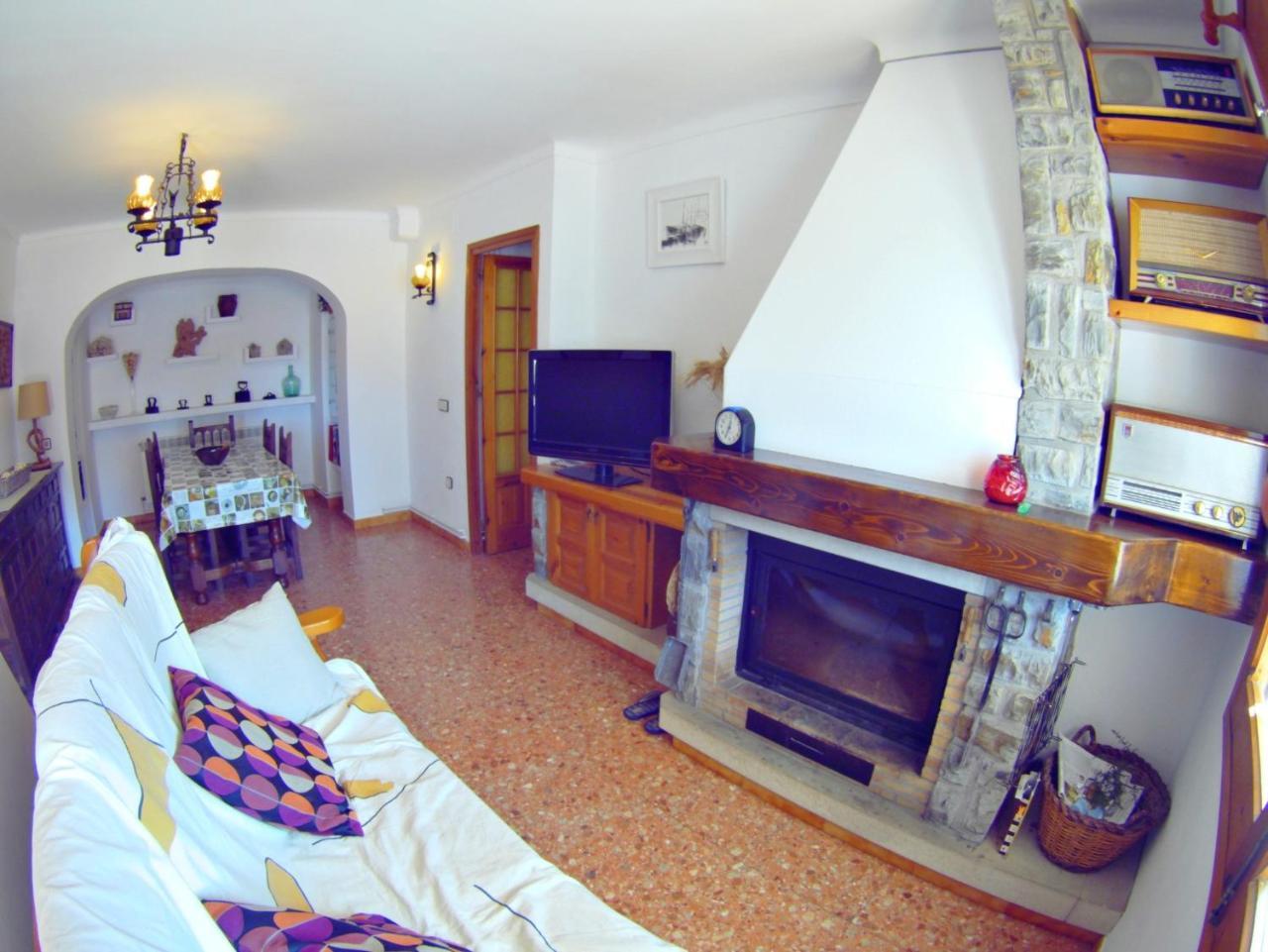 Vacay Apartamento Montgo, Agradable Jardin! En Costa Brava L'Escala! Екстер'єр фото