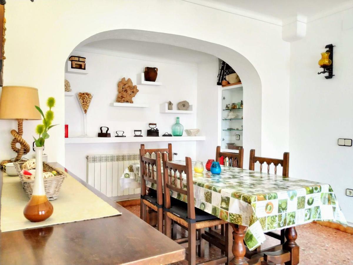 Vacay Apartamento Montgo, Agradable Jardin! En Costa Brava L'Escala! Екстер'єр фото
